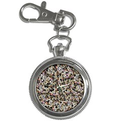 Mystic Geometry Abstract Print Key Chain Watches by dflcprintsclothing