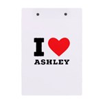 I love ashley A5 Acrylic Clipboard Back