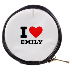 I Love Emily Mini Makeup Bag by ilovewhateva