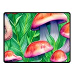 A Forest Fantasy One Side Fleece Blanket (Small) 50 x40  Blanket Front