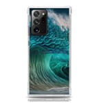 Tsunami Waves Ocean Sea Water Rough Seas Samsung Galaxy Note 20 Ultra TPU UV Case Front