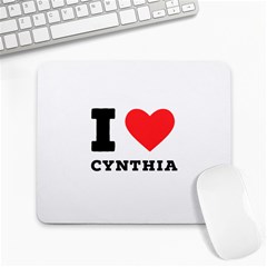 I Love Cynthia Large Mousepad by ilovewhateva