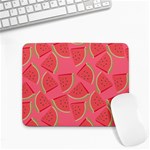 Watermelon Background Watermelon Wallpaper Small Mousepad Front