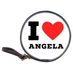 I Love Angela  Classic 20-cd Wallets by ilovewhateva