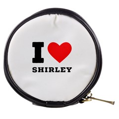 I Love Shirley Mini Makeup Bag by ilovewhateva