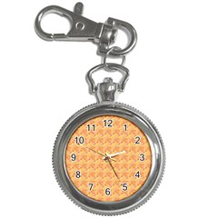 Peach Leafs Key Chain Watches by Sparkle