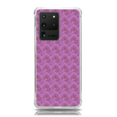 Violet Flowers Samsung Galaxy S20 Ultra 6 9 Inch Tpu Uv Case by Sparkle