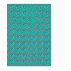 Flowers Large Garden Flag (two Sides) by Sparkle