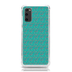 Flowers Samsung Galaxy S20 6 2 Inch Tpu Uv Case by Sparkle