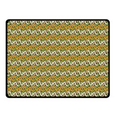 Pattern Fleece Blanket (small) by Sparkle