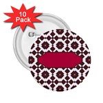 Pattern 31 2.25  Buttons (10 pack)  Front