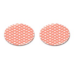 Lattice Iv Cufflinks (oval) by GardenOfOphir