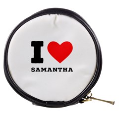 I Love Samantha Mini Makeup Bag by ilovewhateva