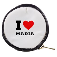 I Love Maria Mini Makeup Bag by ilovewhateva