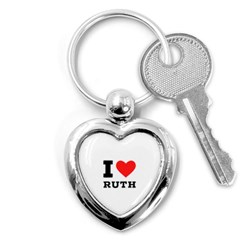 I Love Ruth Key Chain (heart) by ilovewhateva