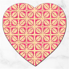 Pattern 166 Jigsaw Puzzle (heart) by GardenOfOphir