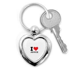 I Love Joyce Key Chain (heart) by ilovewhateva