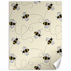 Insects Bees Digital Paper Canvas 12  X 16  by Semog4