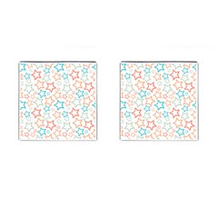 Background Pattern Texture Design Cufflinks (square) by Semog4