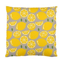 Lemon Background Lemon Wallpaper Standard Cushion Case (one Side) by Semog4