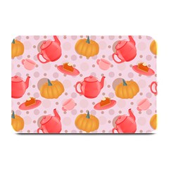 Pumpkin Tea Cup Pie Dessert Plate Mats by Semog4