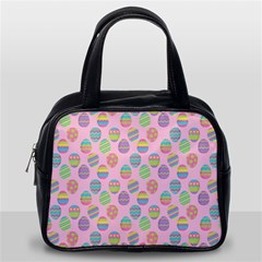 Egg Easter Eggs Pastel Digital Art Classic Handbag (one Side) by Semog4