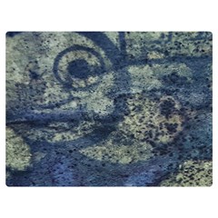 Elemental Beauty Abstract Print One Side Premium Plush Fleece Blanket (extra Small) by dflcprintsclothing