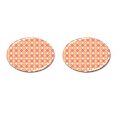 Pattern 256 Cufflinks (oval) by GardenOfOphir