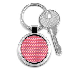 Pattern 261 Key Chain (round) by GardenOfOphir