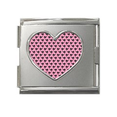 Pattern 263 Mega Link Heart Italian Charm (18mm) by GardenOfOphir