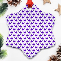 Pattern 264 Ornament (snowflake) by GardenOfOphir