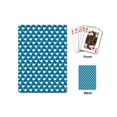 Pattern 277 Playing Cards Single Design (mini) by GardenOfOphir