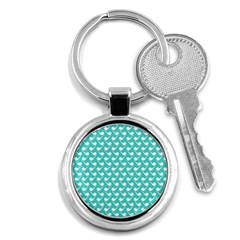 Pattern 280 Key Chain (round) by GardenOfOphir