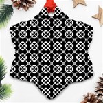 Pattern 288 Snowflake Ornament (Two Sides) Front