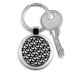 Pattern 322 Key Chain (round) by GardenOfOphir