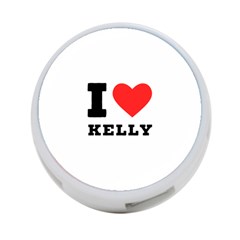 I Love Kelly  4-port Usb Hub (two Sides) by ilovewhateva