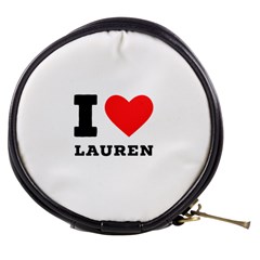 I Love Lauren Mini Makeup Bag by ilovewhateva