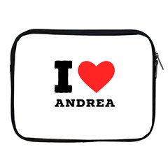 I Love Andrea Apple Ipad 2/3/4 Zipper Cases by ilovewhateva