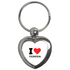 I Love Teresa Key Chain (heart) by ilovewhateva