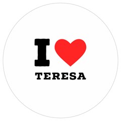 I Love Teresa Round Trivet by ilovewhateva