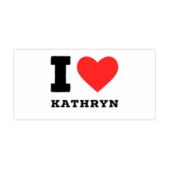 I Love Kathryn Yoga Headband by ilovewhateva