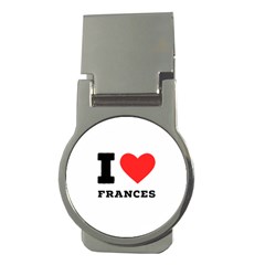 I Love Frances  Money Clips (round)  by ilovewhateva