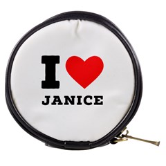 I Love Janice Mini Makeup Bag by ilovewhateva