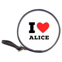 I Love Alice Classic 20-cd Wallets by ilovewhateva