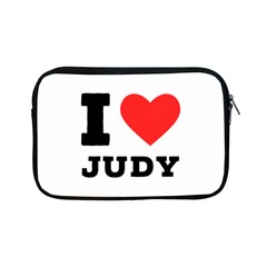 I Love Judy Apple Ipad Mini Zipper Cases by ilovewhateva