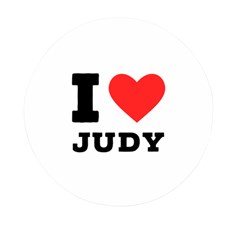 I Love Judy Mini Round Pill Box (pack Of 5) by ilovewhateva