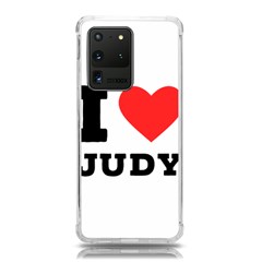 I Love Judy Samsung Galaxy S20 Ultra 6 9 Inch Tpu Uv Case by ilovewhateva