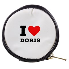 I Love Doris Mini Makeup Bag by ilovewhateva