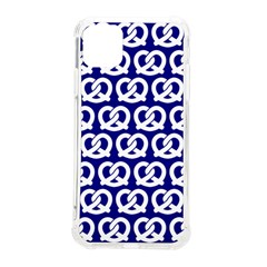 Navy Pretzel Illustrations Pattern Iphone 11 Pro Max 6 5 Inch Tpu Uv Print Case by GardenOfOphir