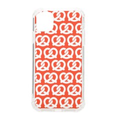 Coral Pretzel Illustrations Pattern Iphone 11 Tpu Uv Print Case by GardenOfOphir